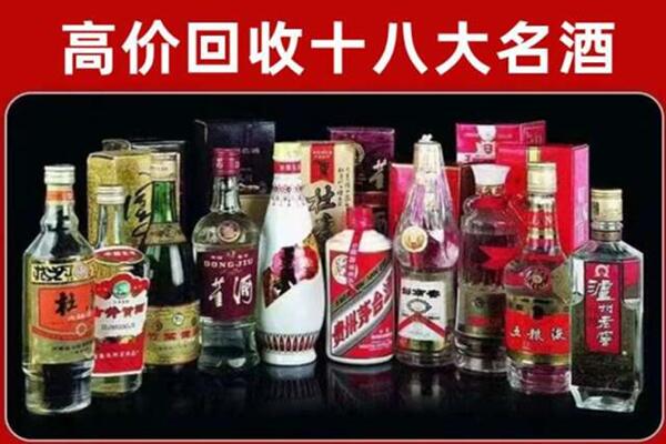巴中市回收老酒